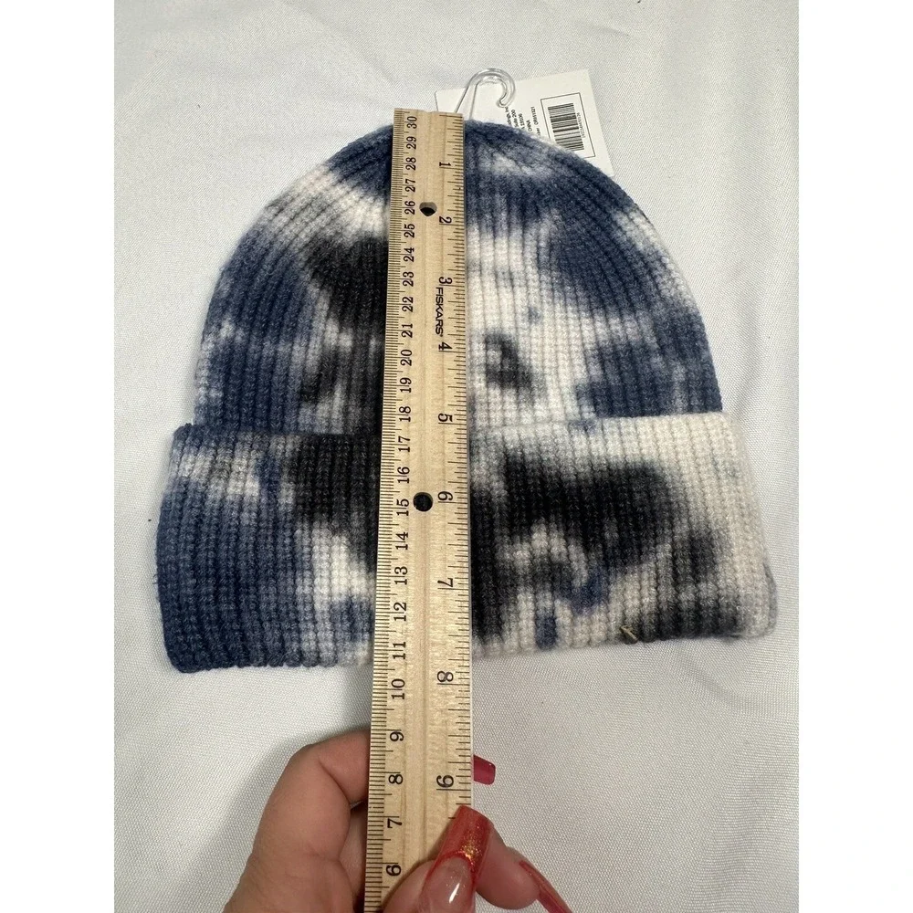 boys winter hat beanie blue white grey camo style 5 one size‎